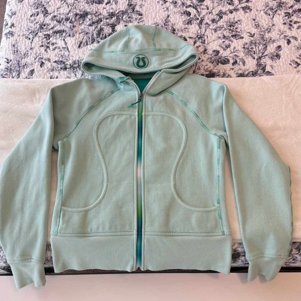 Lululemon Zip Up Scuba Hoodie